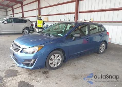 2015 Subaru Impreza 2.0I z USA, uszkodzony, nr VIN JF1GPAA60F8200413